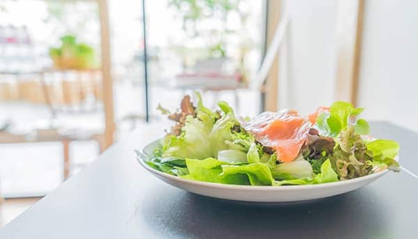 Comida sin gluten del Restaurante Raza 7 en Madrid